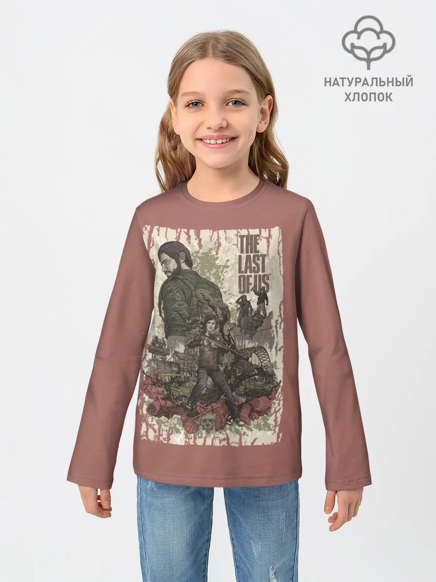 Детский лонгслив / The Last of Us_3