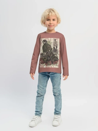 Детский лонгслив / The Last of Us_3