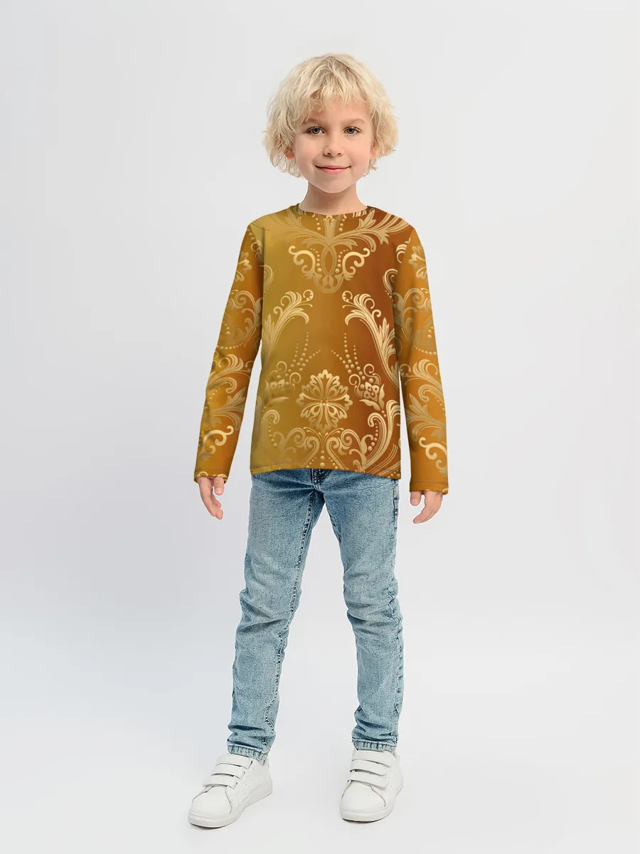 Детский лонгслив / ЗОЛОТОЙ УЗОР.