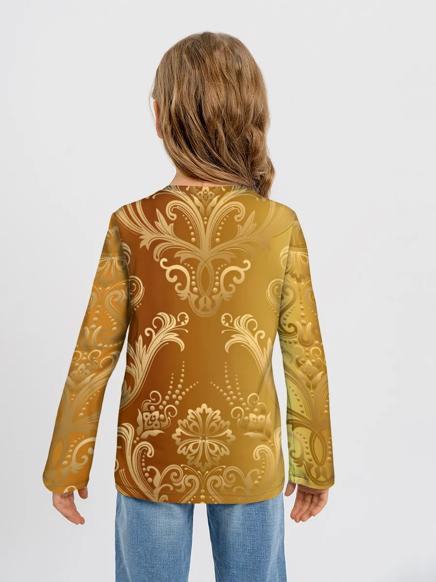 Детский лонгслив / ЗОЛОТОЙ УЗОР.