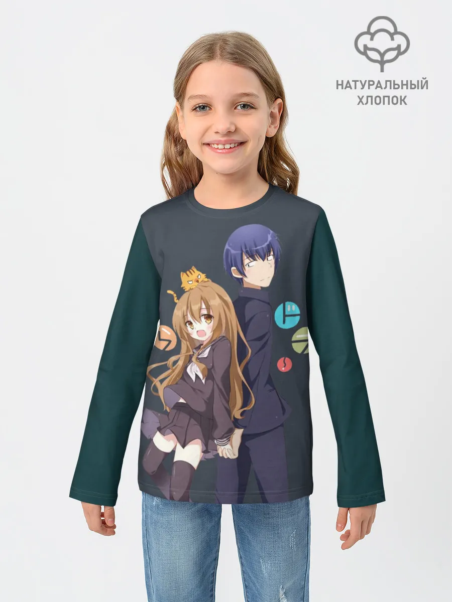 Детский лонгслив / Toradora