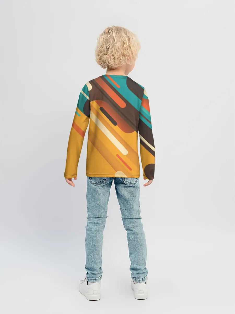 Детский лонгслив / Распальцовка music