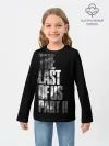 Детский лонгслив / The Last of Us II