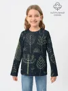 Детский лонгслив / Загадочный лес
