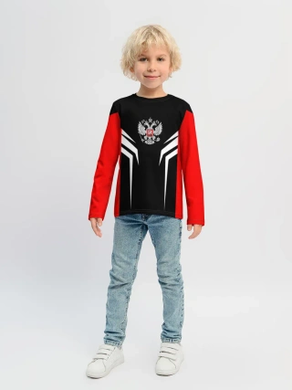 Детский лонгслив / Россия