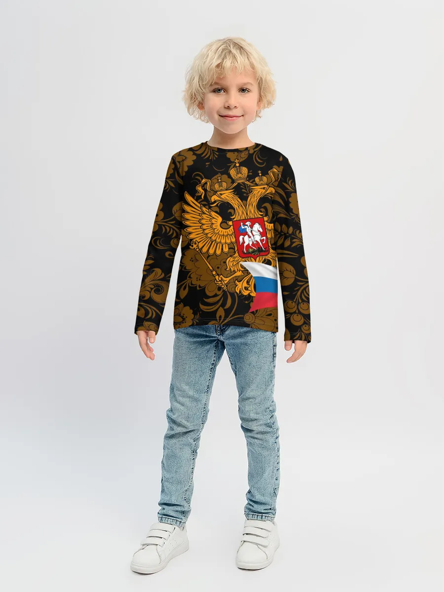Детский лонгслив / Россия