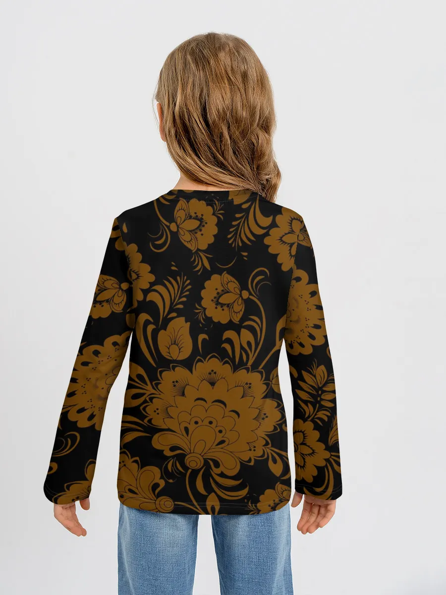 Детский лонгслив / Россия