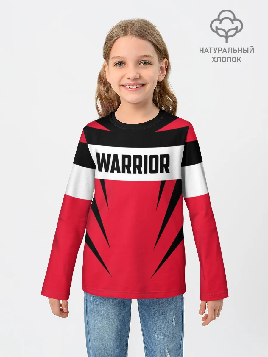 Детский лонгслив / Warrior