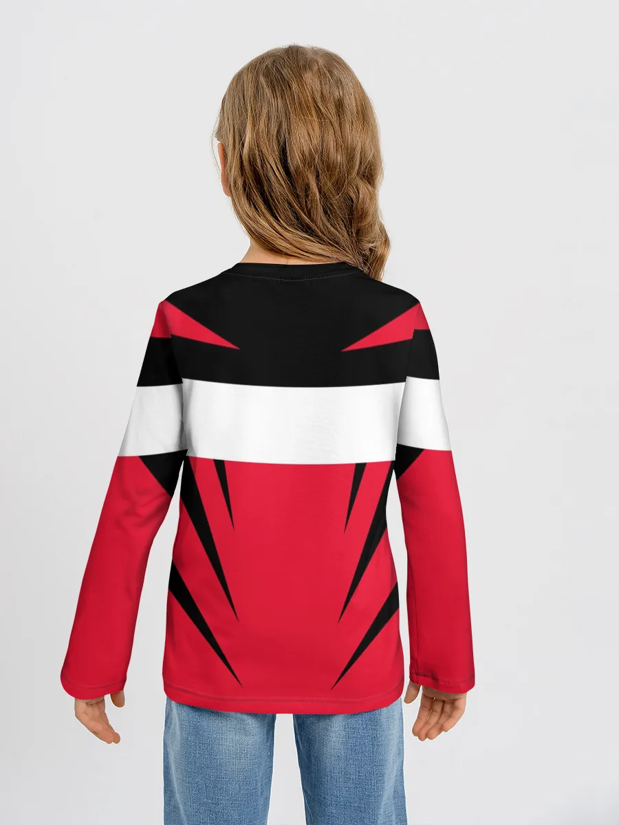 Детский лонгслив / Warrior