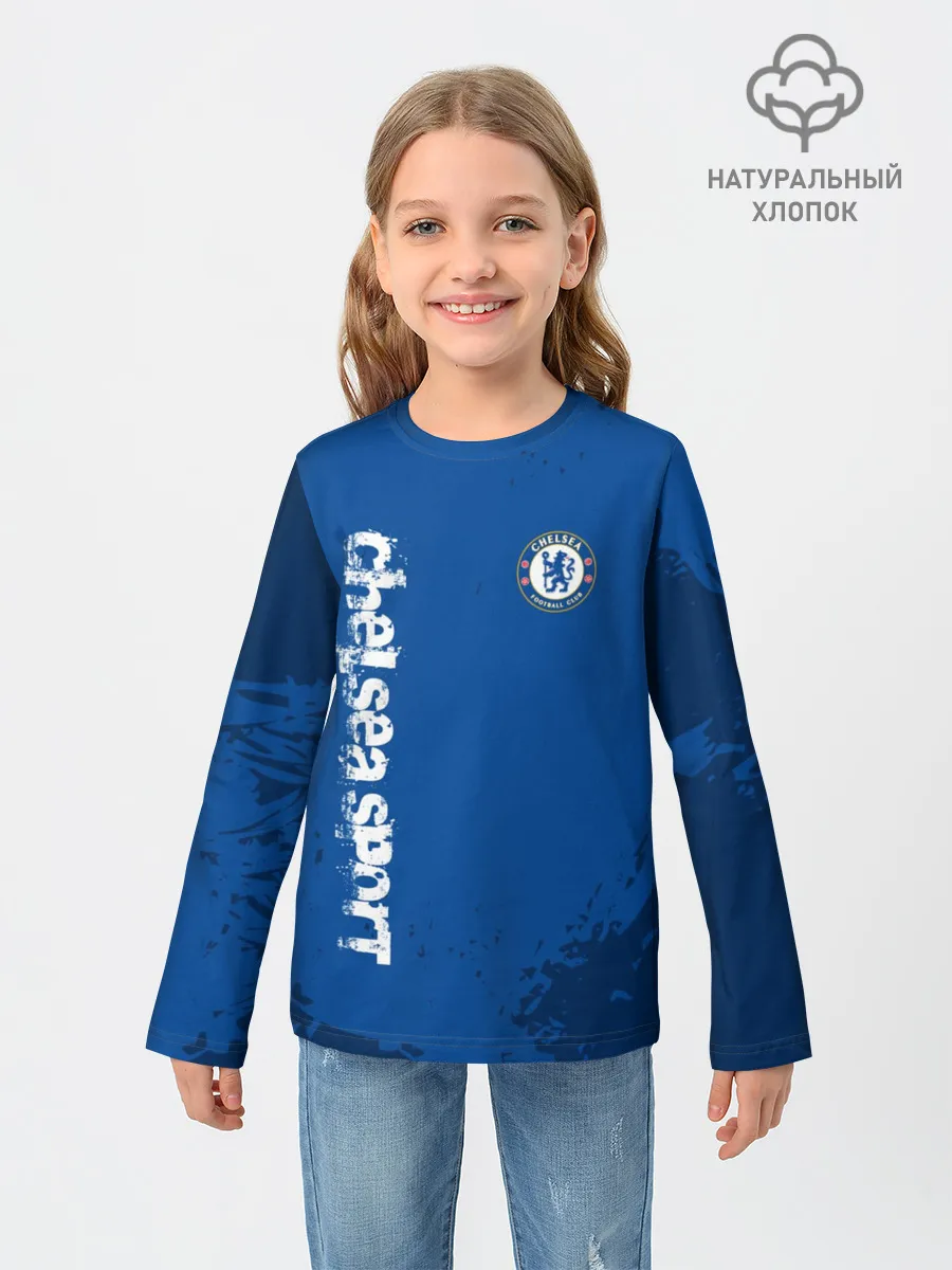 Детский лонгслив / CHELSEA SPORT
