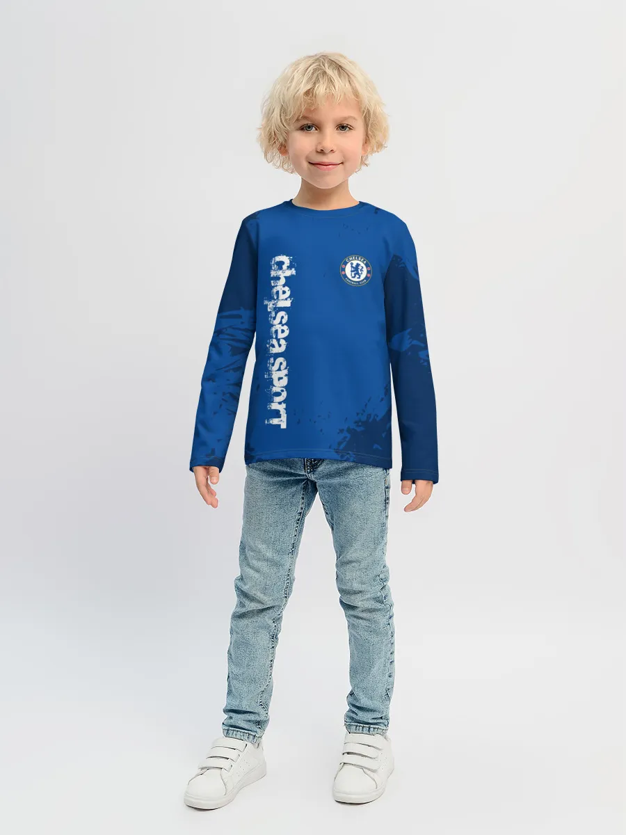 Детский лонгслив / CHELSEA SPORT