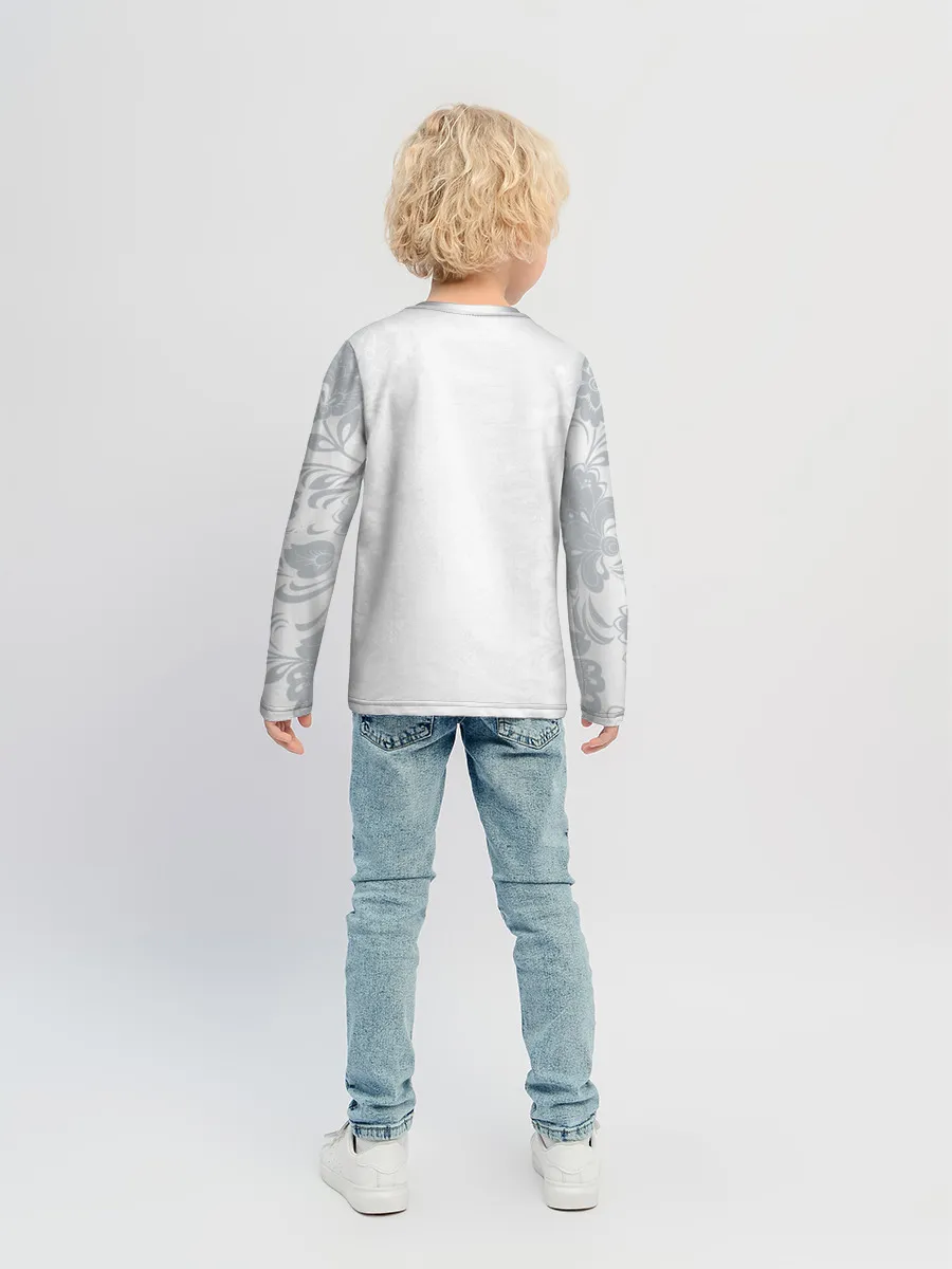 Детский лонгслив / Россия