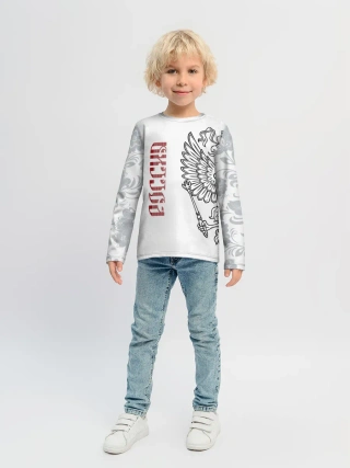 Детский лонгслив / Россия