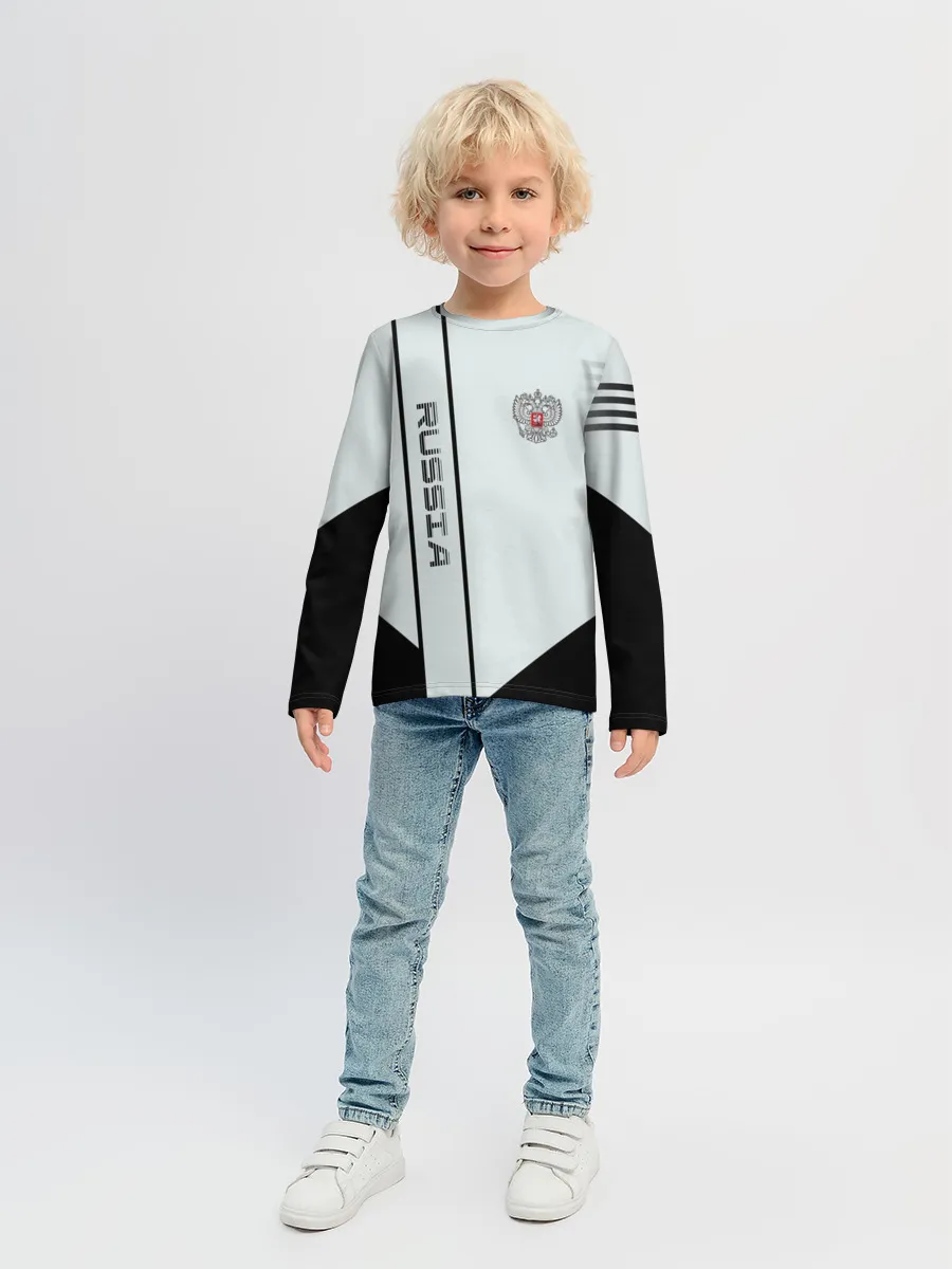 Детский лонгслив / Russia