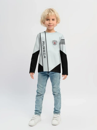 Детский лонгслив / Russia