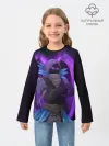 Детский лонгслив / Raven