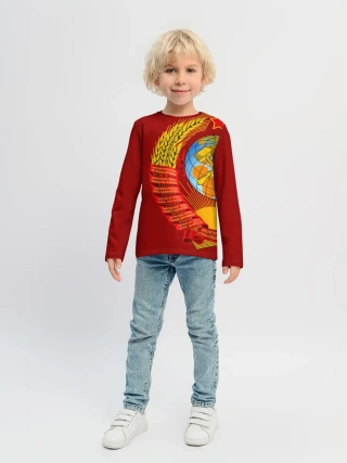 Детский лонгслив / Герб СССР