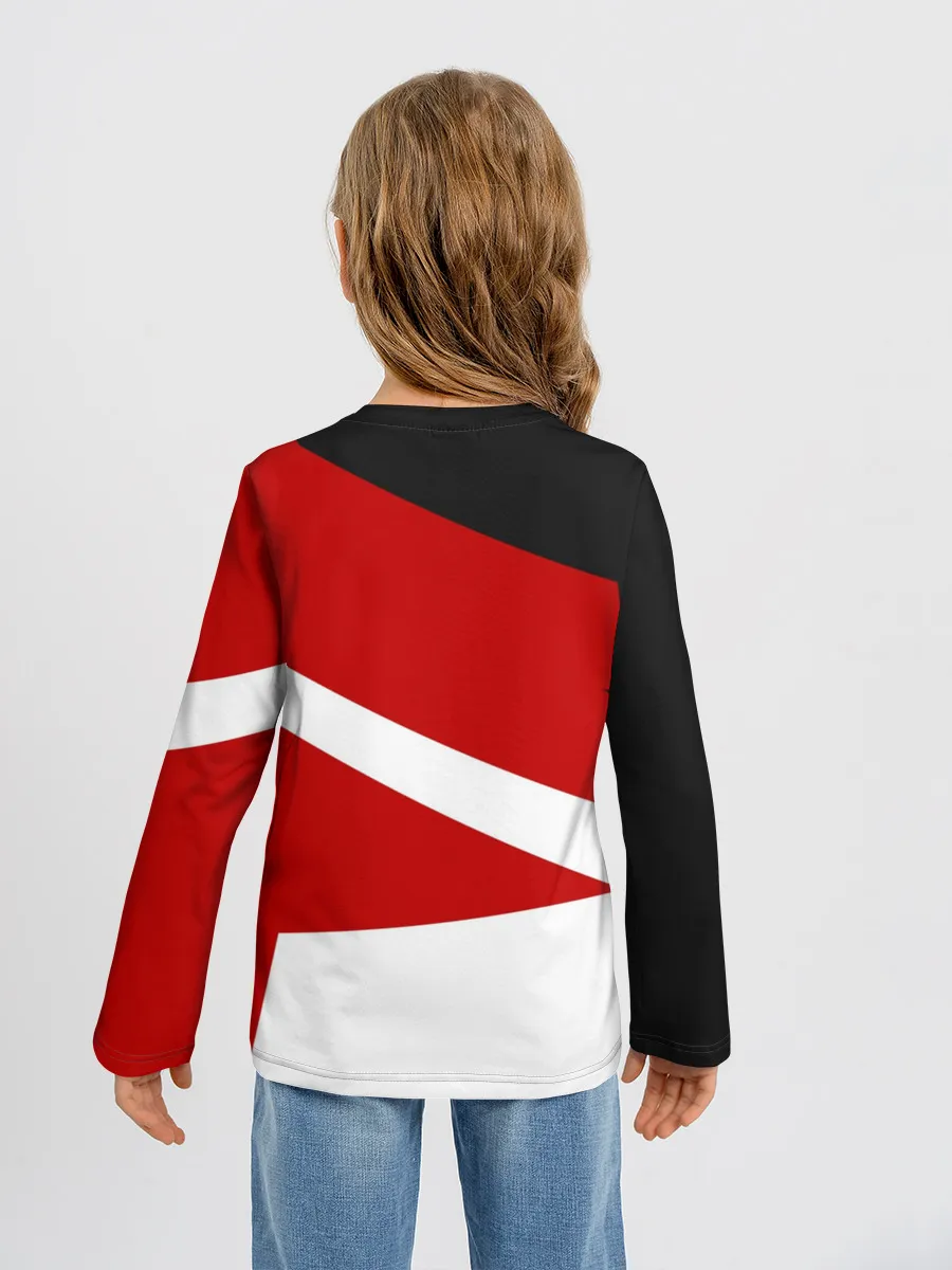 Детский лонгслив / JDM SPORT