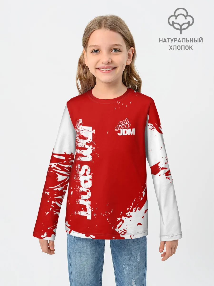 Детский лонгслив / JDM SPORT