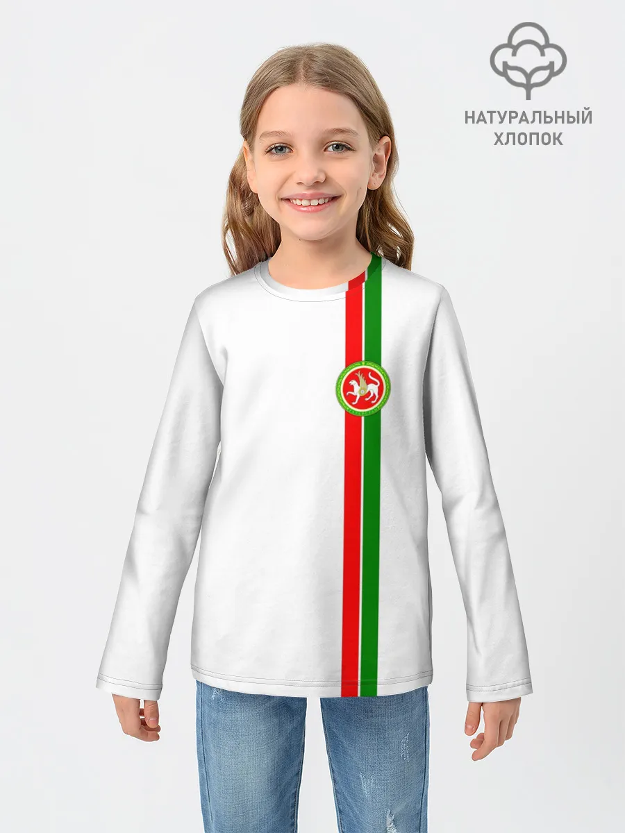 Детский лонгслив / Республика Татарстан