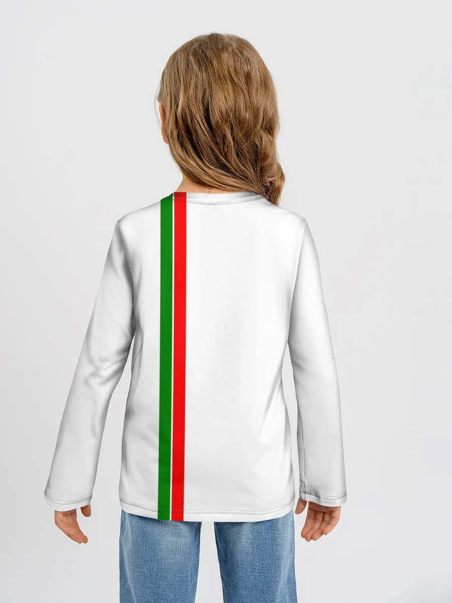 Детский лонгслив / Республика Татарстан