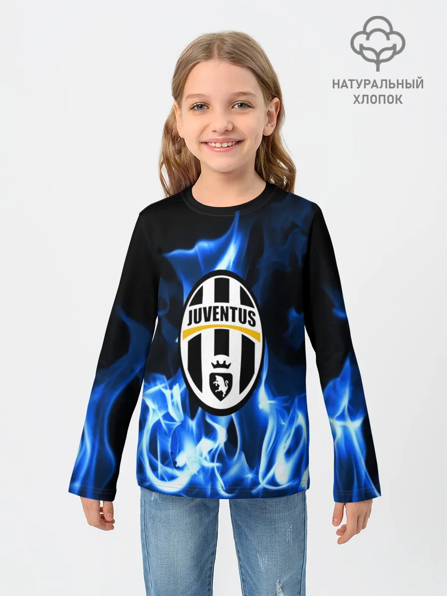 Детский лонгслив / JUVENTUS