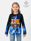 Детский лонгслив / BARCELONA