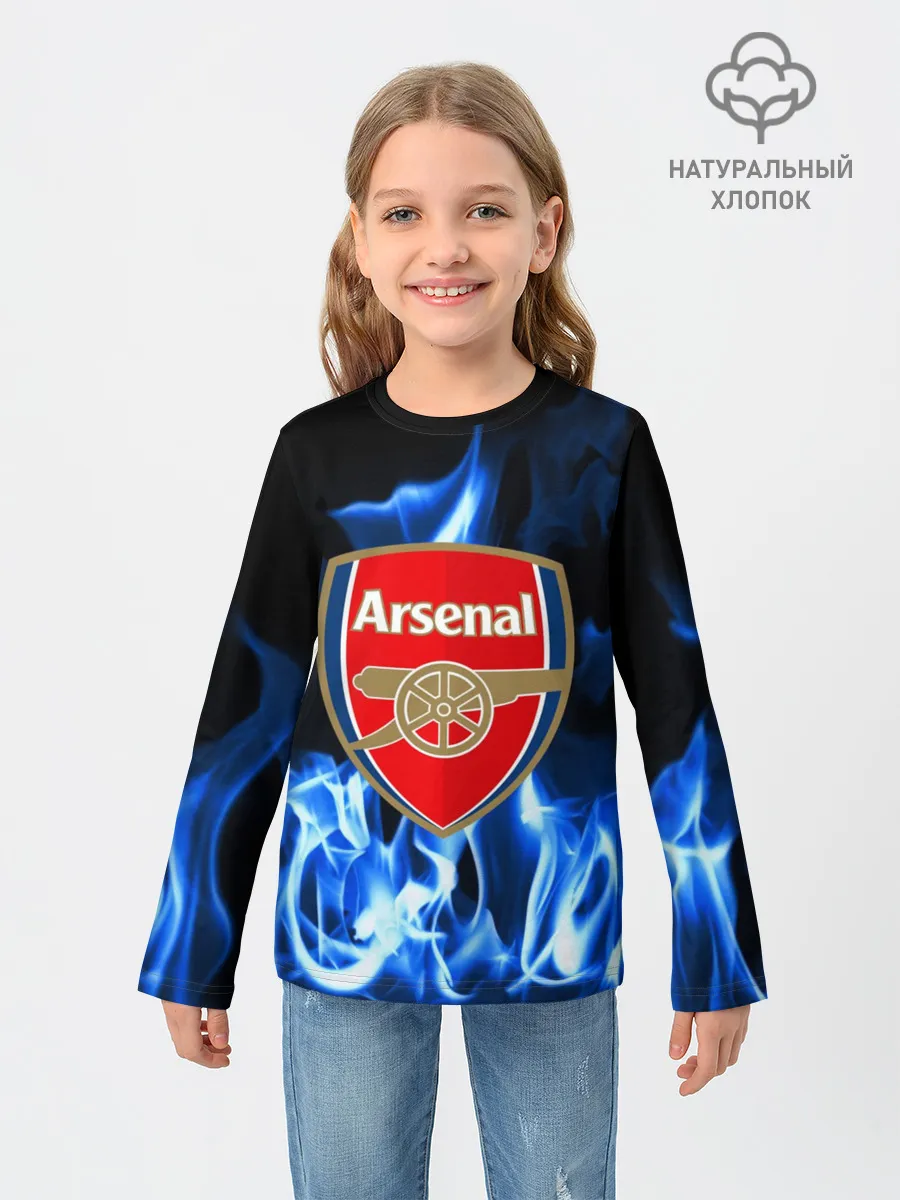 Детский лонгслив / ARSENAL