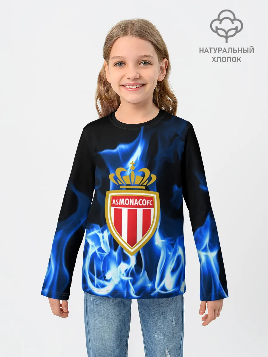 Детский лонгслив / MONACO
