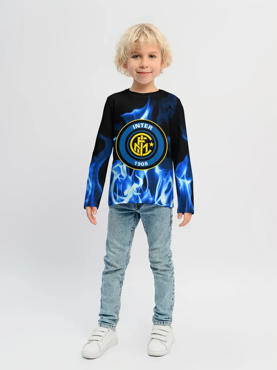 Детский лонгслив / INTER