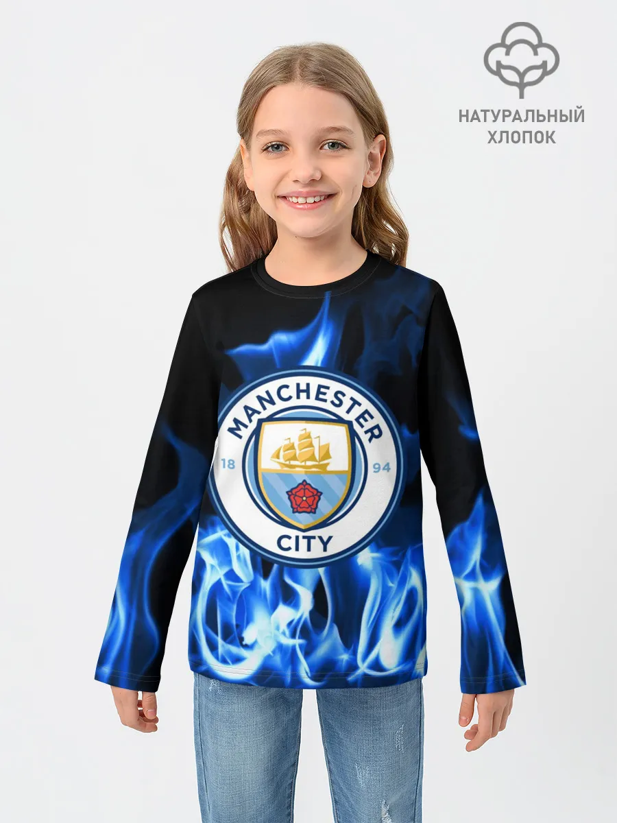 Детский лонгслив / MANCHESTER CITY