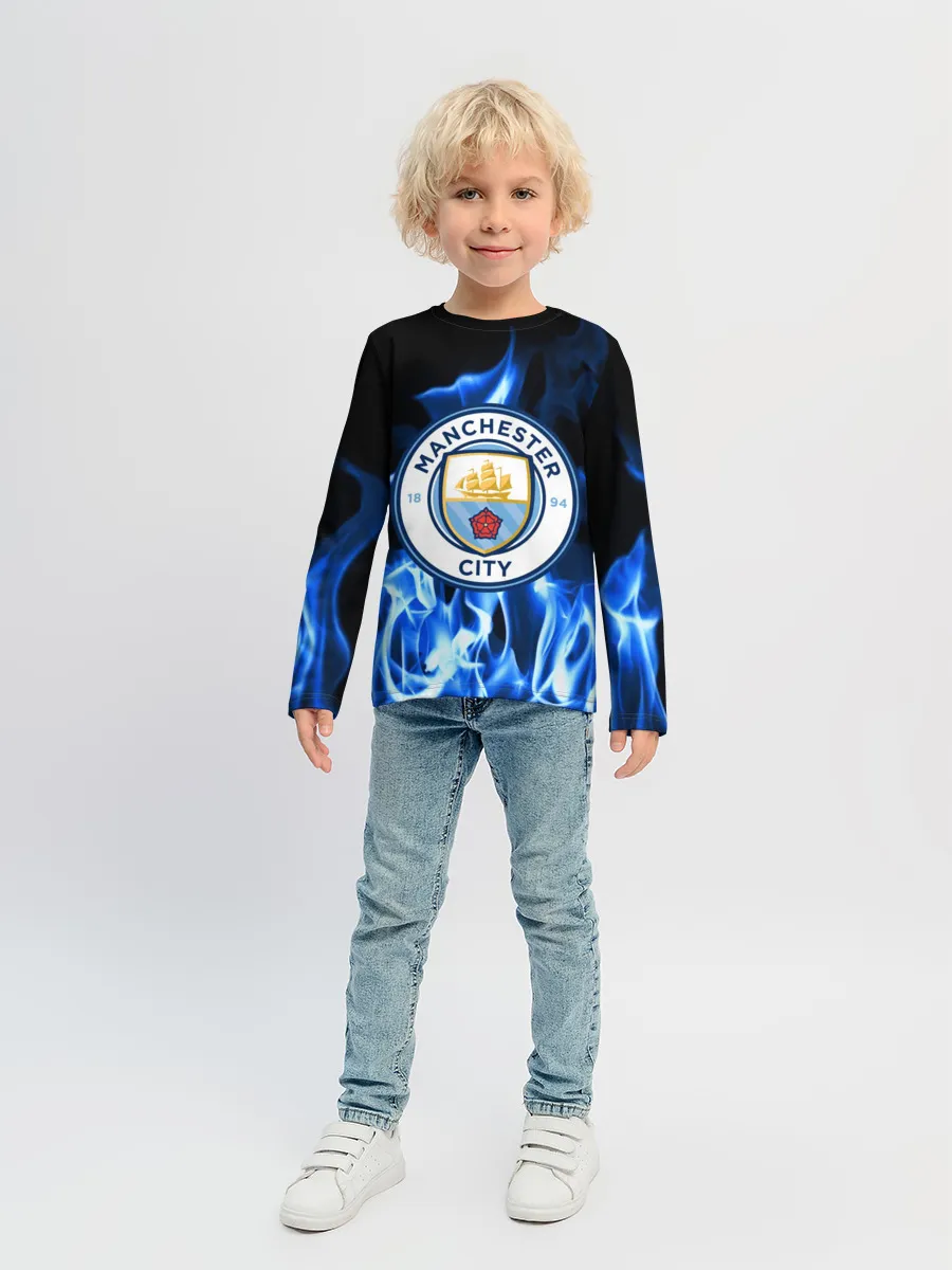 Детский лонгслив / MANCHESTER CITY