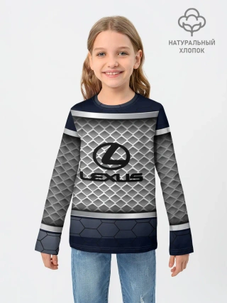Детский лонгслив / LEXUS SPORT