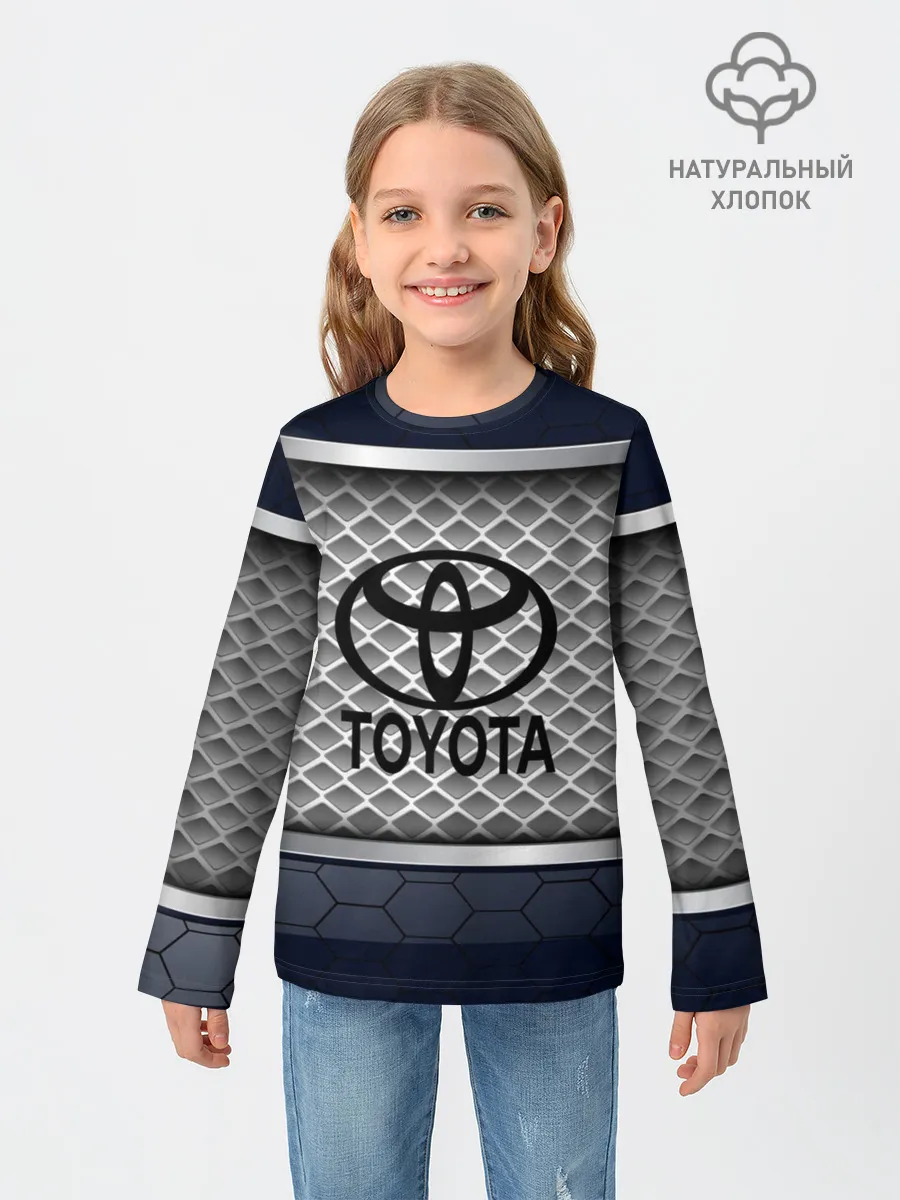 Детский лонгслив / TOYOTA SPORT