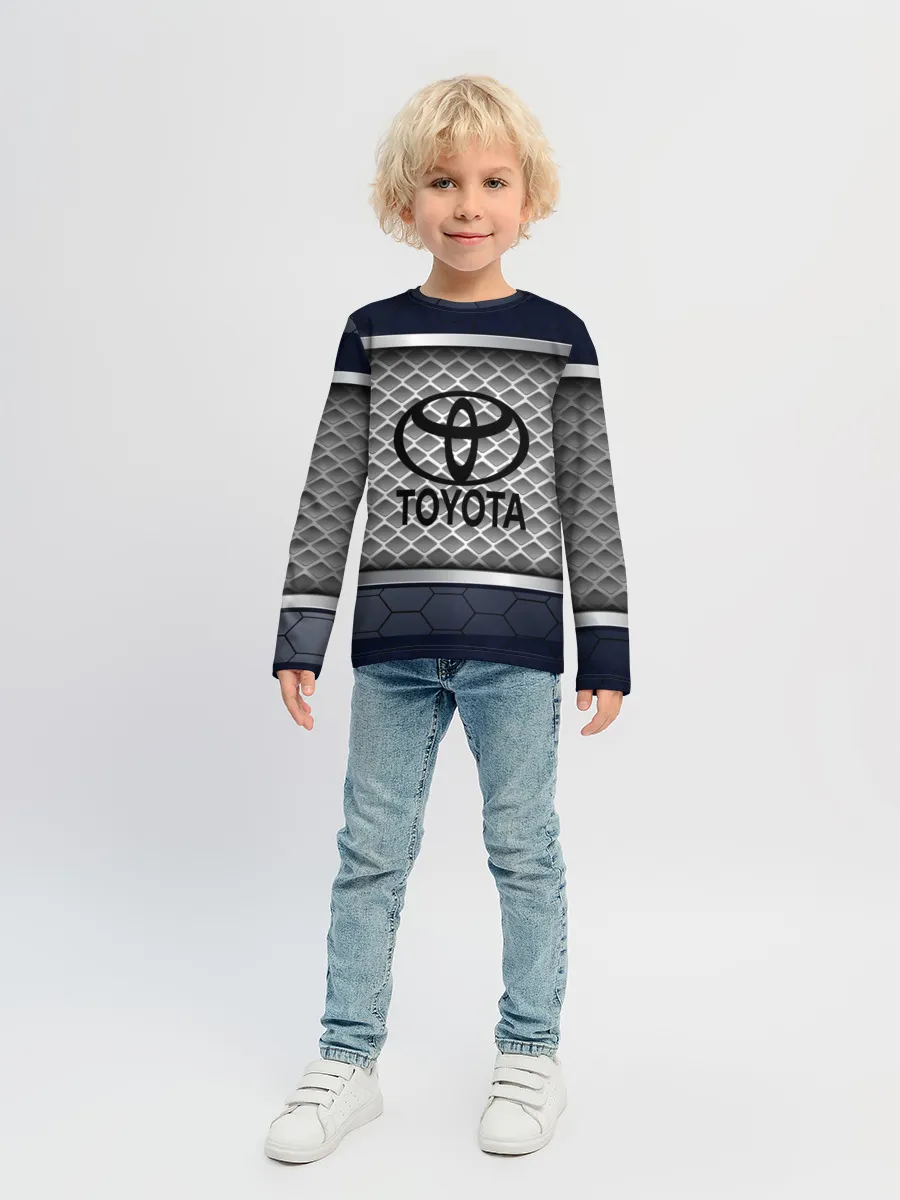 Детский лонгслив / TOYOTA SPORT