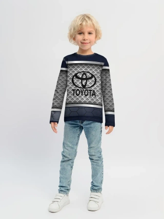 Детский лонгслив / TOYOTA SPORT