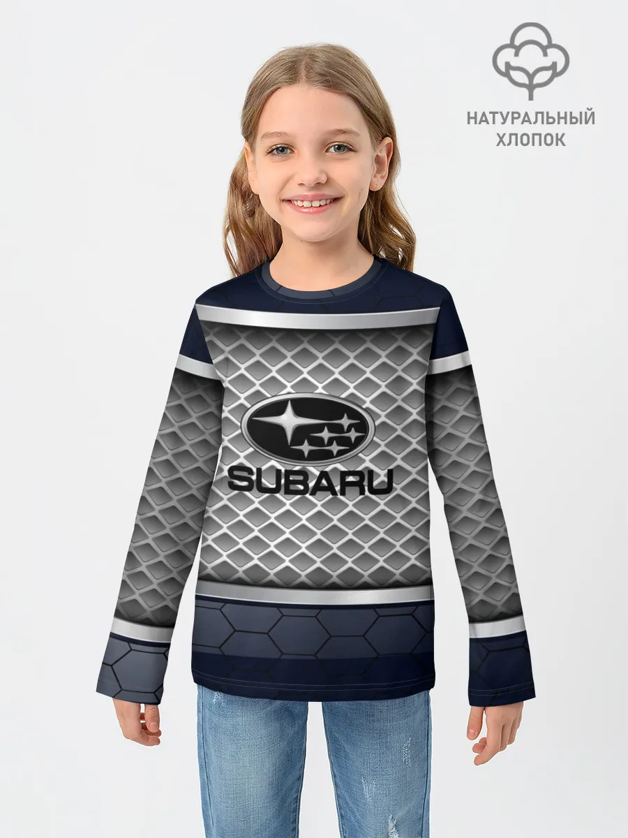 Детский лонгслив / SUBARU SPORT