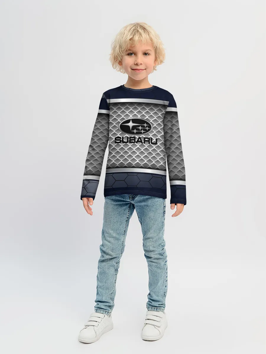 Детский лонгслив / SUBARU SPORT