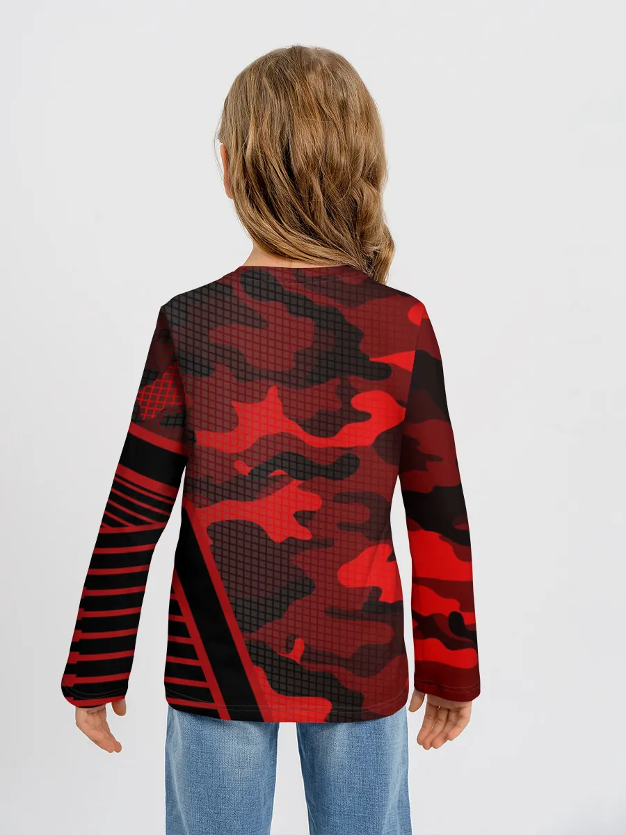 Детский лонгслив / CS:GO