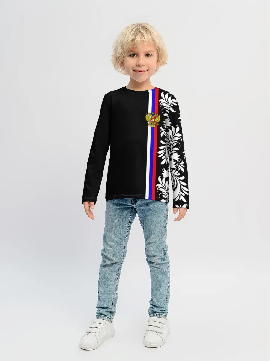 Детский лонгслив / Россия