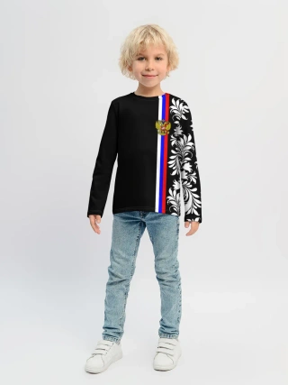 Детский лонгслив / Россия