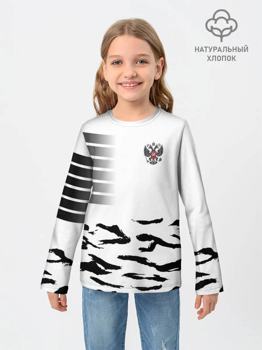 Детский лонгслив / Россия