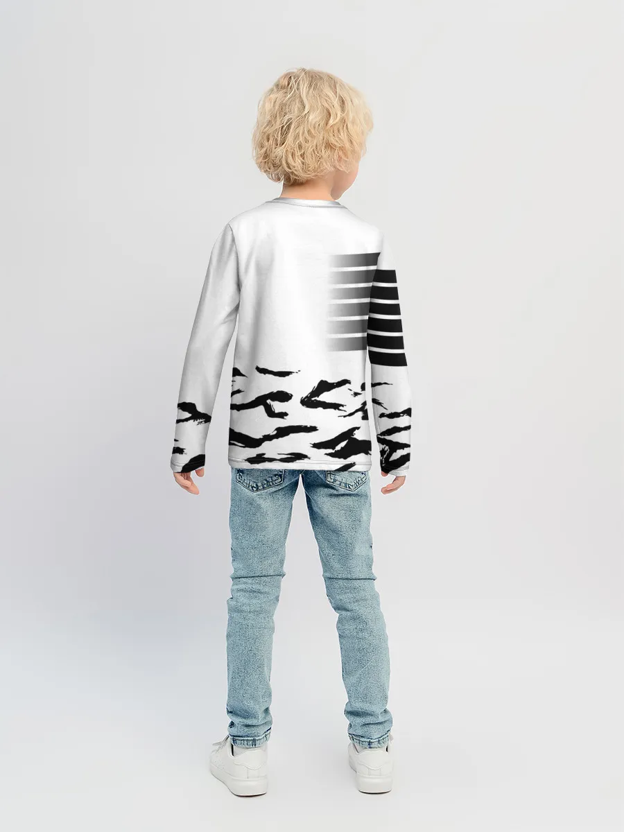 Детский лонгслив / Россия