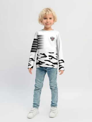 Детский лонгслив / Россия
