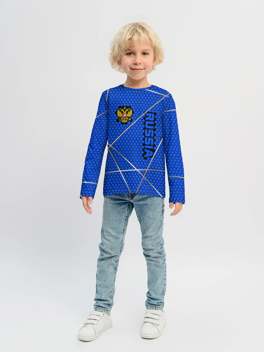Детский лонгслив / Russia