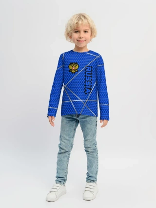 Детский лонгслив / Russia