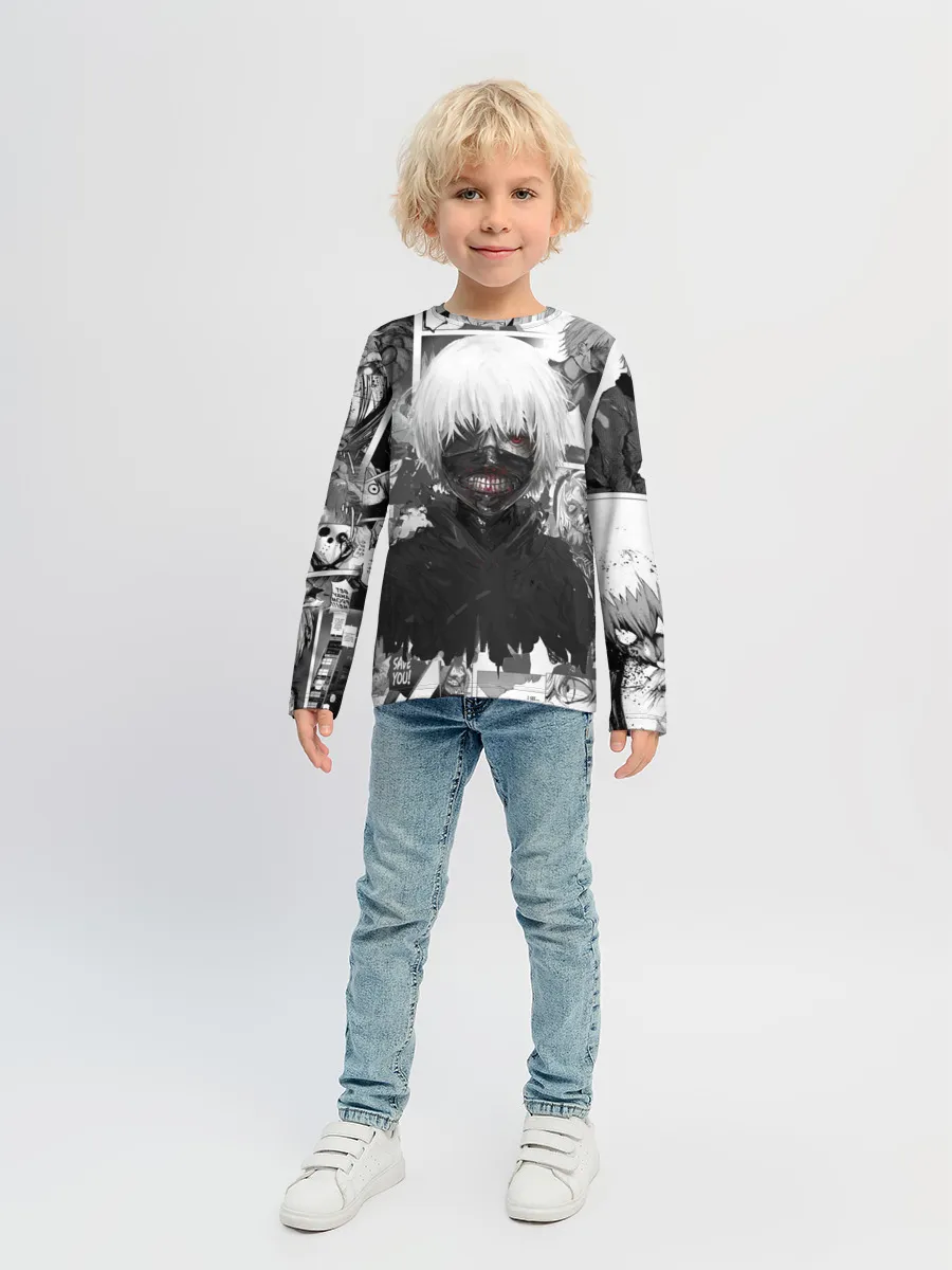 Детский лонгслив / Токийский гуль манга