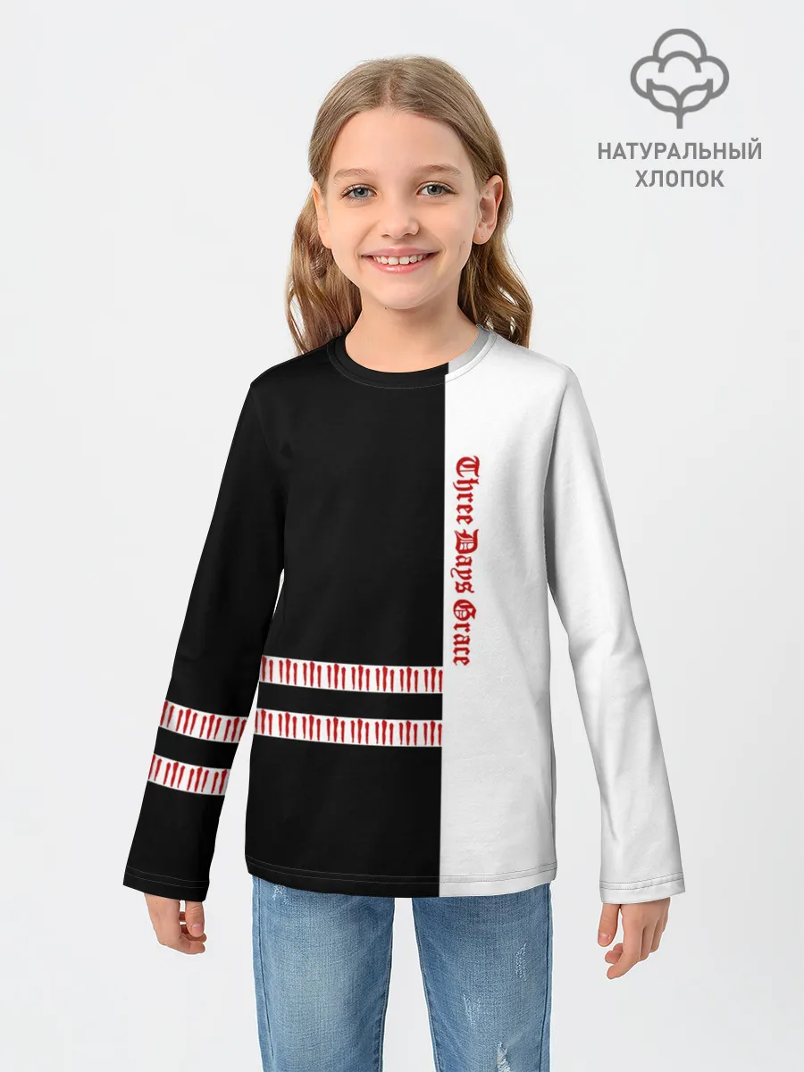 Детский лонгслив / Three Days Grace