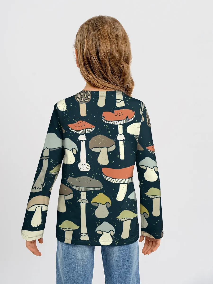 Детский лонгслив / Загадочный лес