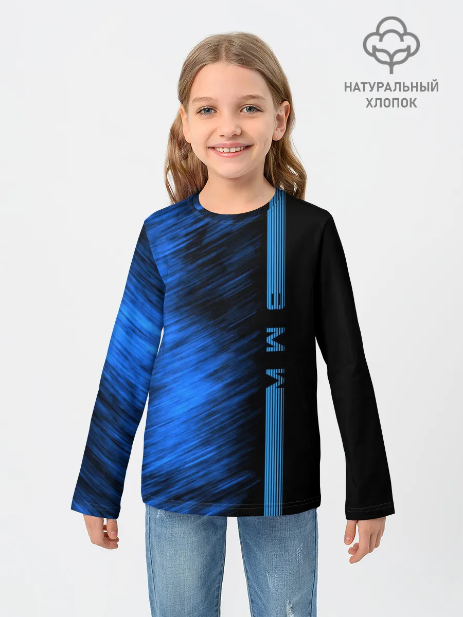 Детский лонгслив / BMW